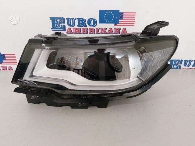 Jeep Compass lights, front grill