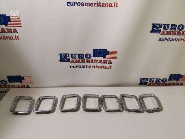 Jeep Compass lights, front grill