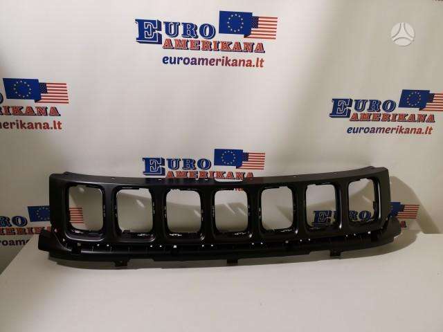 Jeep Compass lights, front grill