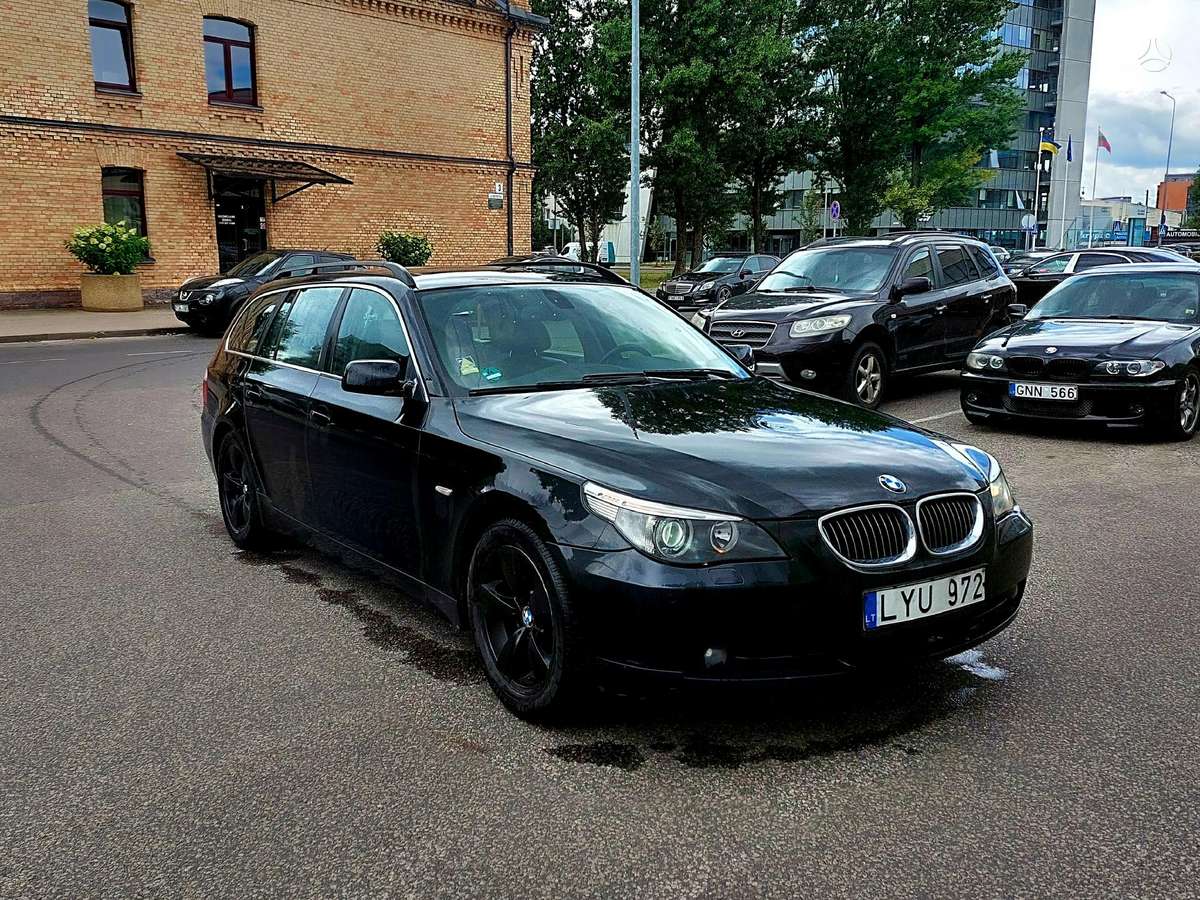 BMW 530, wagon