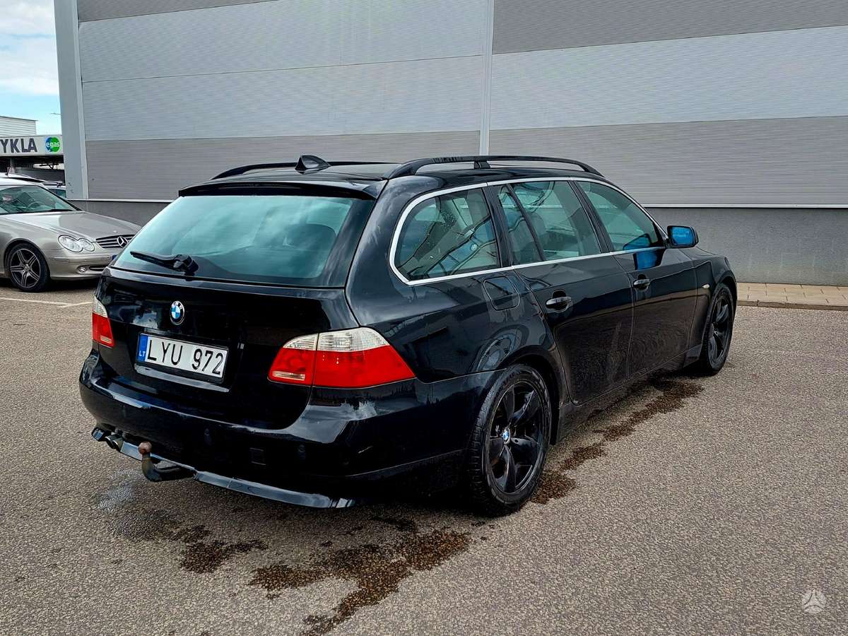 BMW 530, wagon