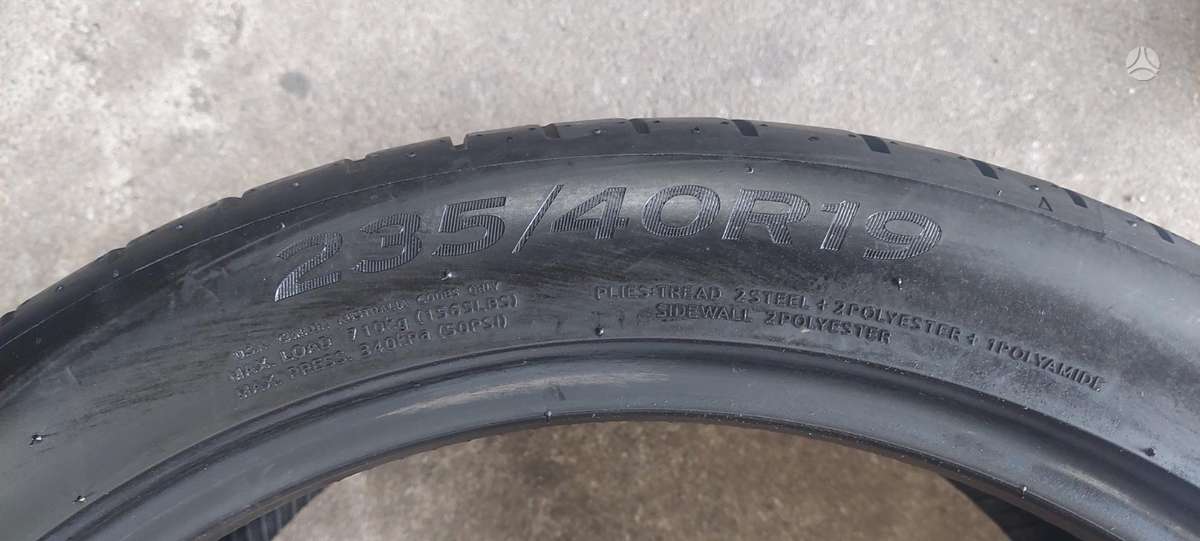 Hankook, summer 235/40 R19