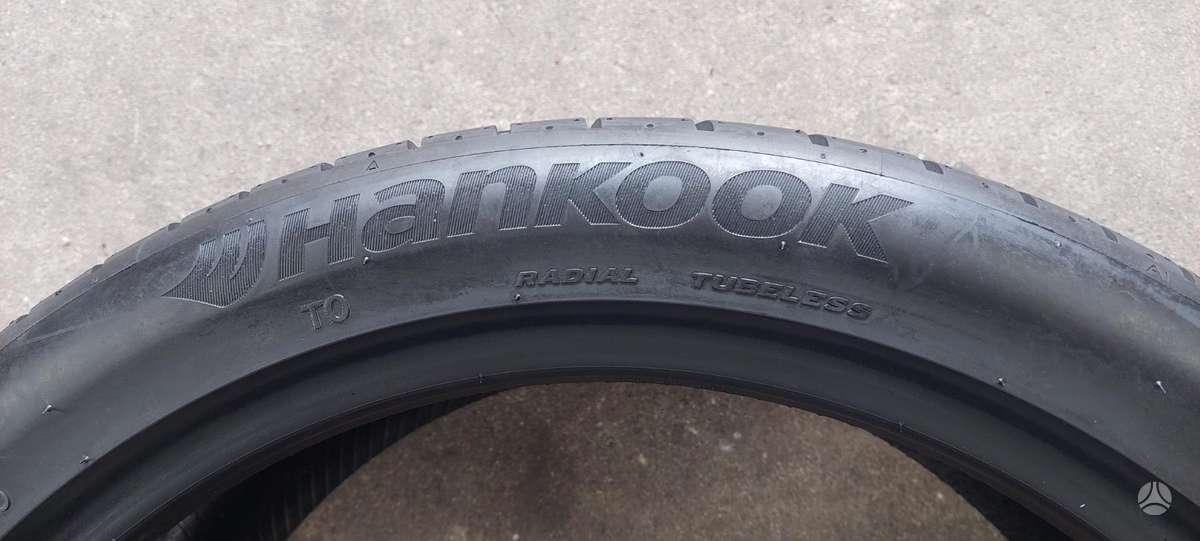 Hankook, летние 235/40 R19