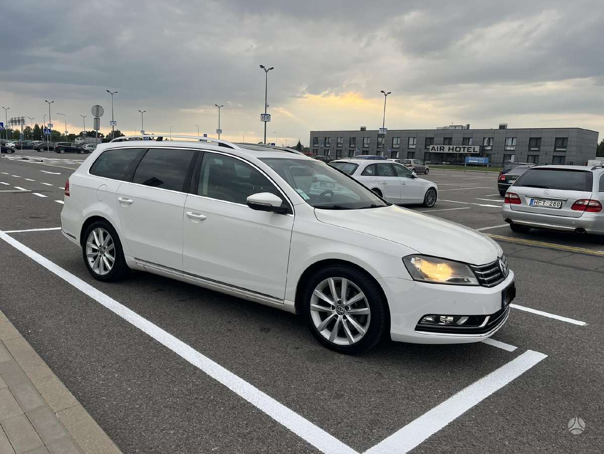 Volkswagen Passat, 2.0 l., Универсал