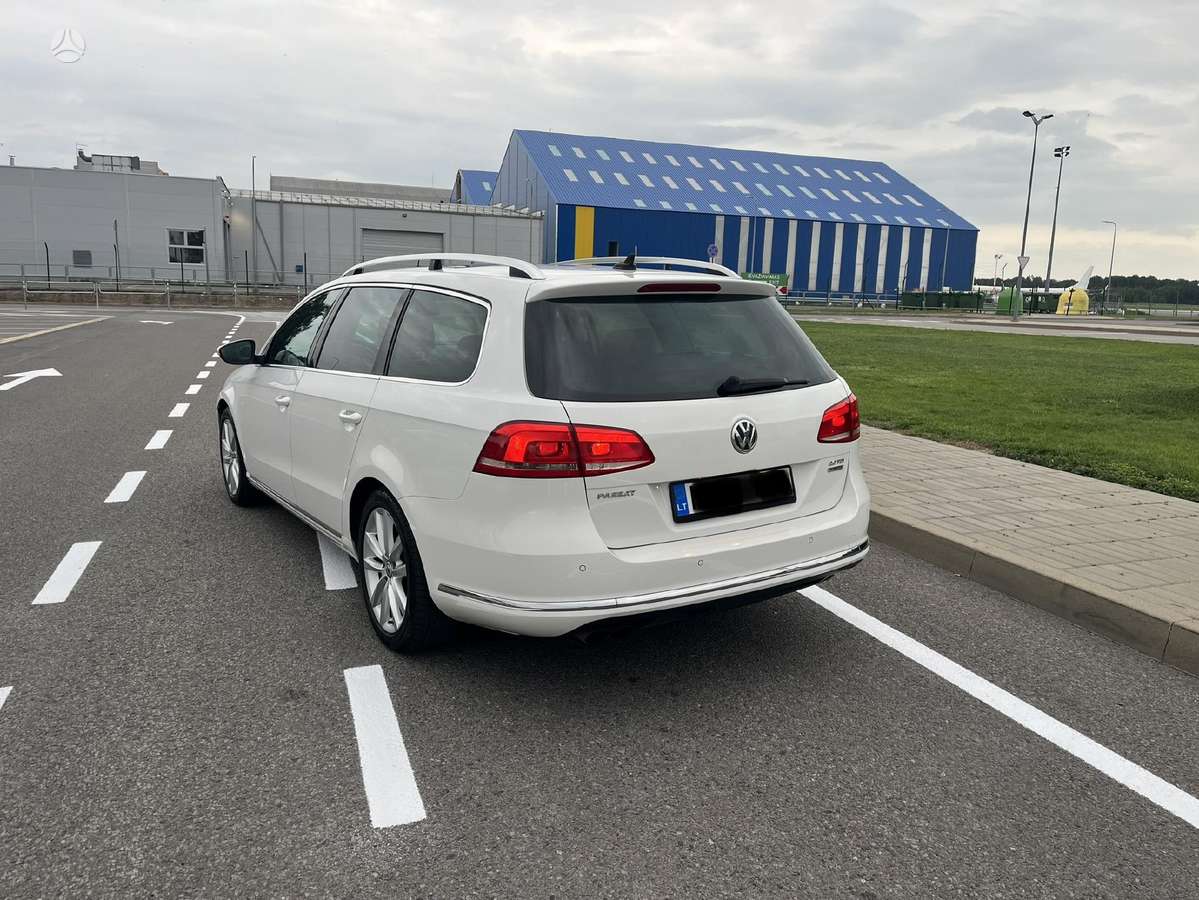Volkswagen Passat, 2.0 l., Универсал