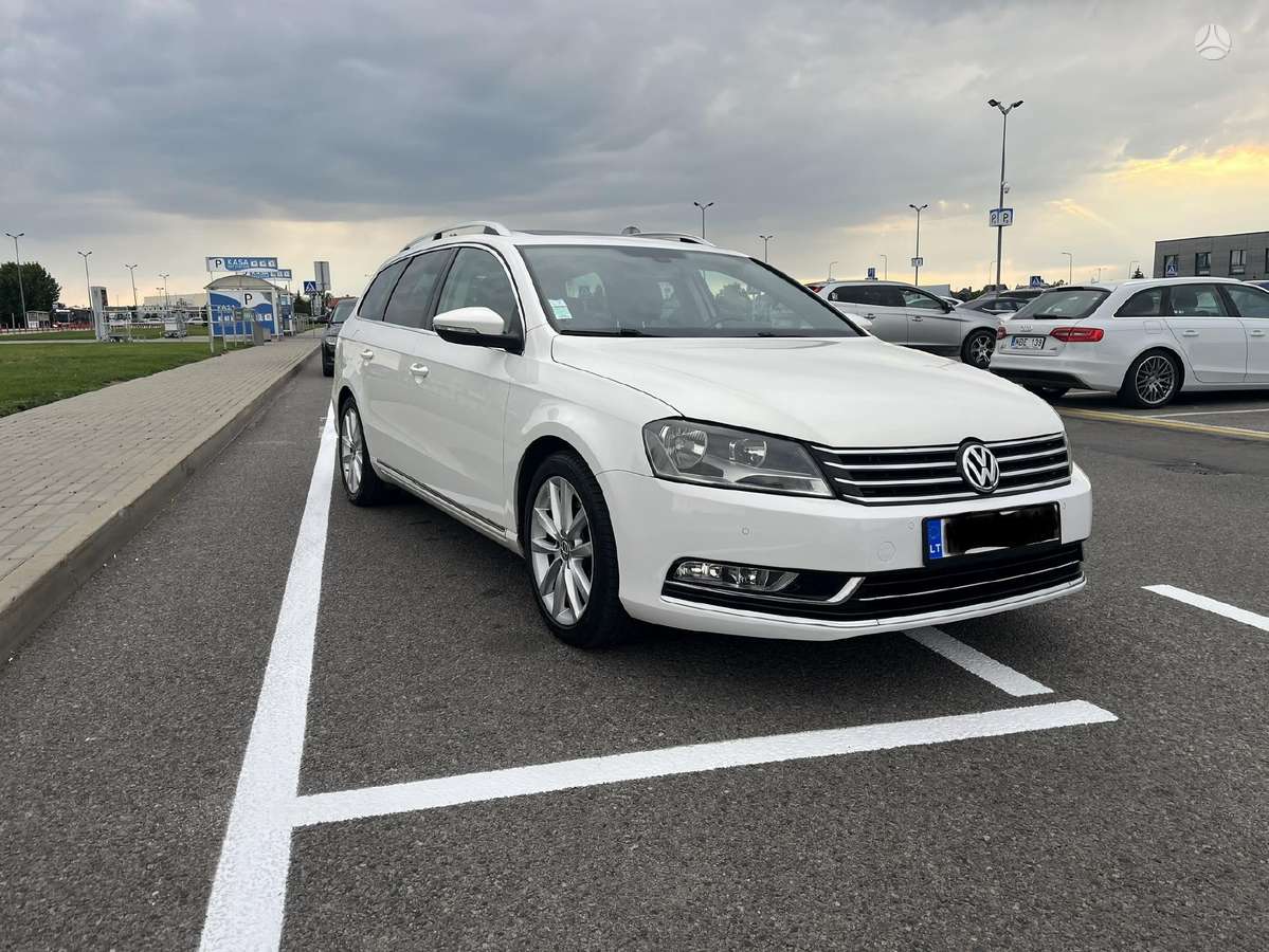 Volkswagen Passat, 2.0 l., Универсал