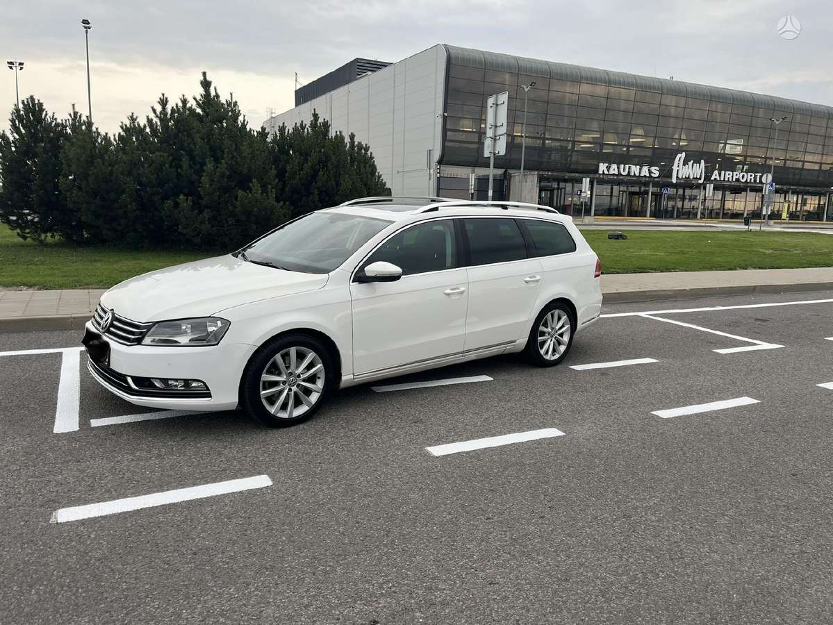Volkswagen Passat, 2.0 l., Универсал