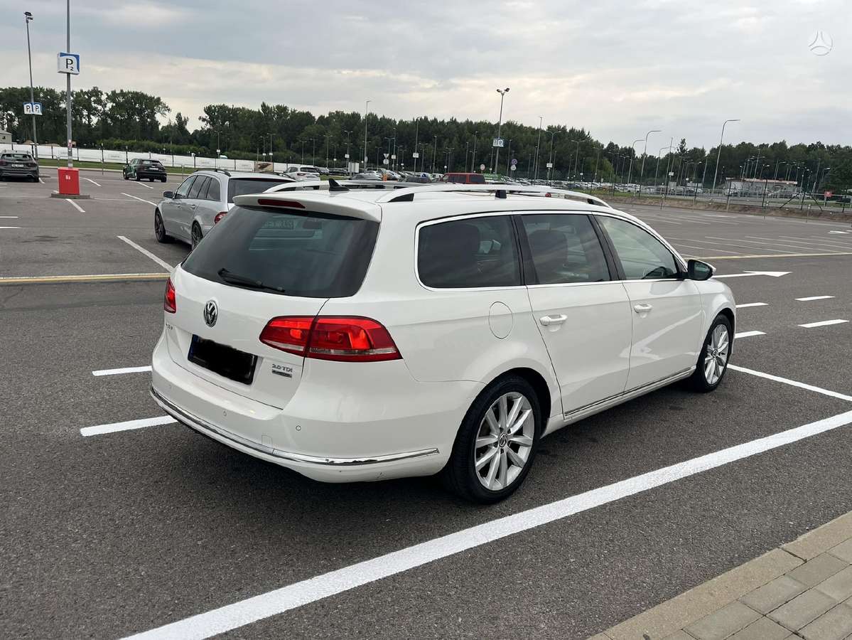 Volkswagen Passat, 2.0 l., universalas