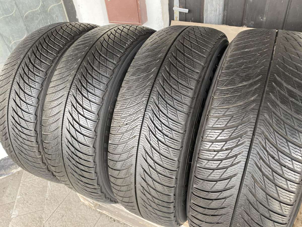 Michelin Pilot alpin 5, winter 225/60 R17