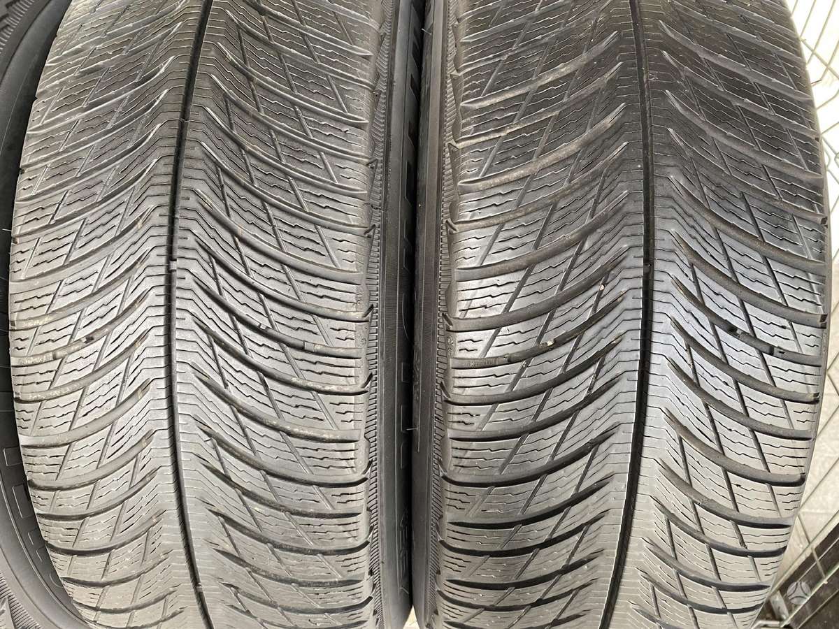 Michelin Pilot alpin 5, winter 225/60 R17