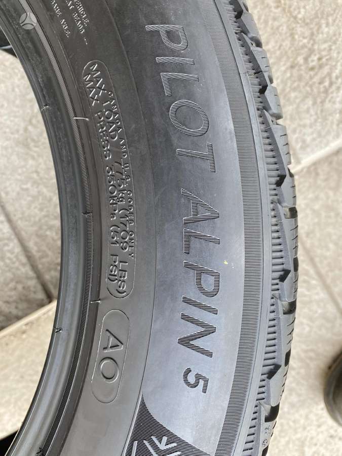 Michelin Pilot alpin 5, winter 225/60 R17