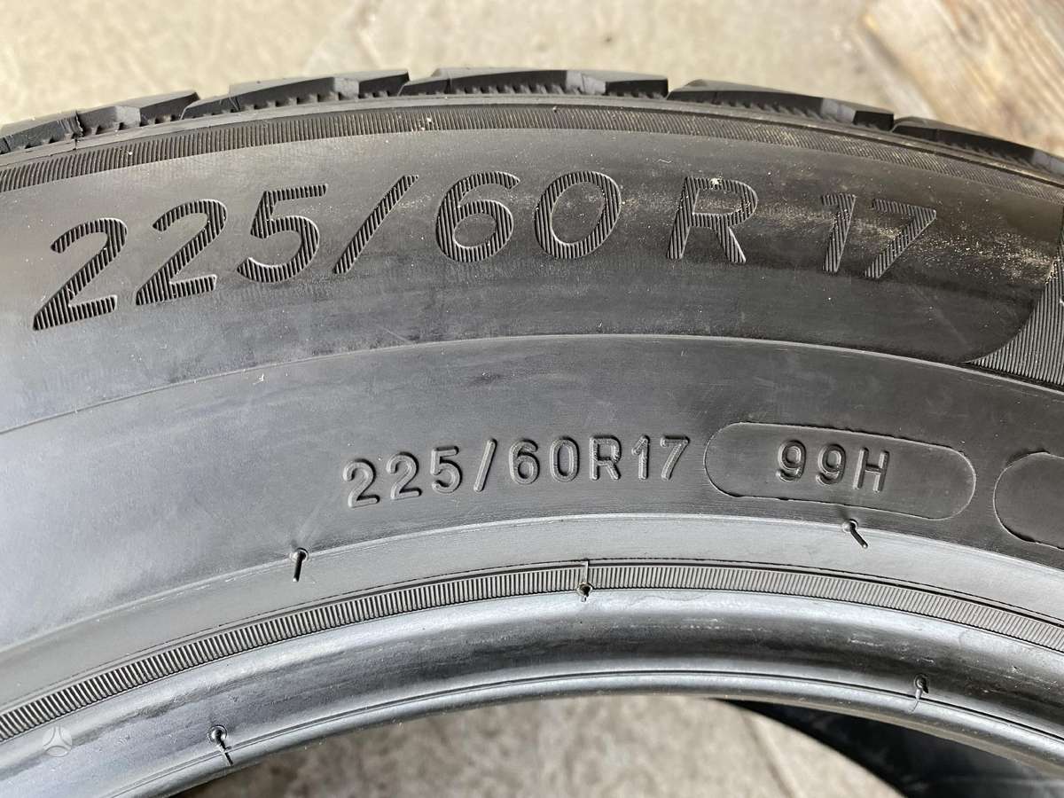 Michelin Pilot alpin 5, winter 225/60 R17