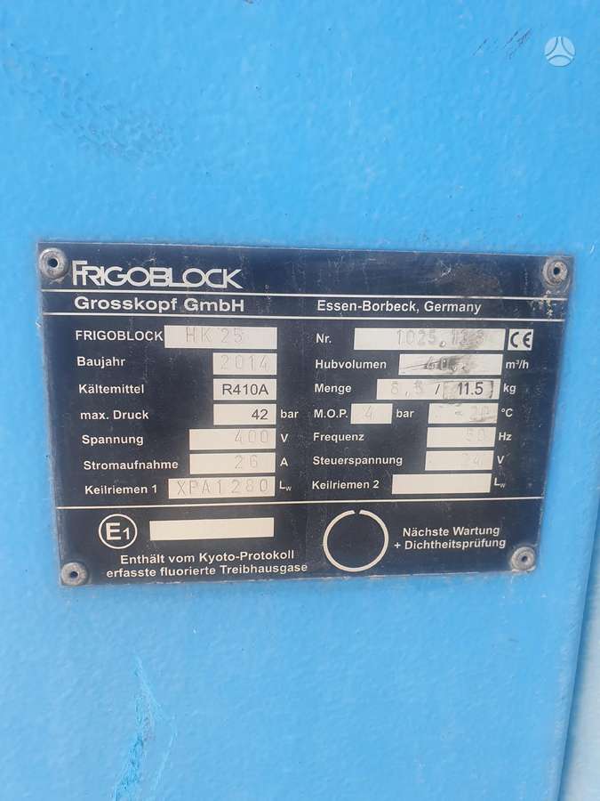-Kita- Frigoblock, refrigerated