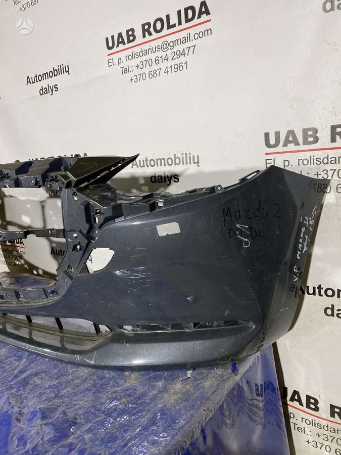 Mazda 2 virsbūves detaļas