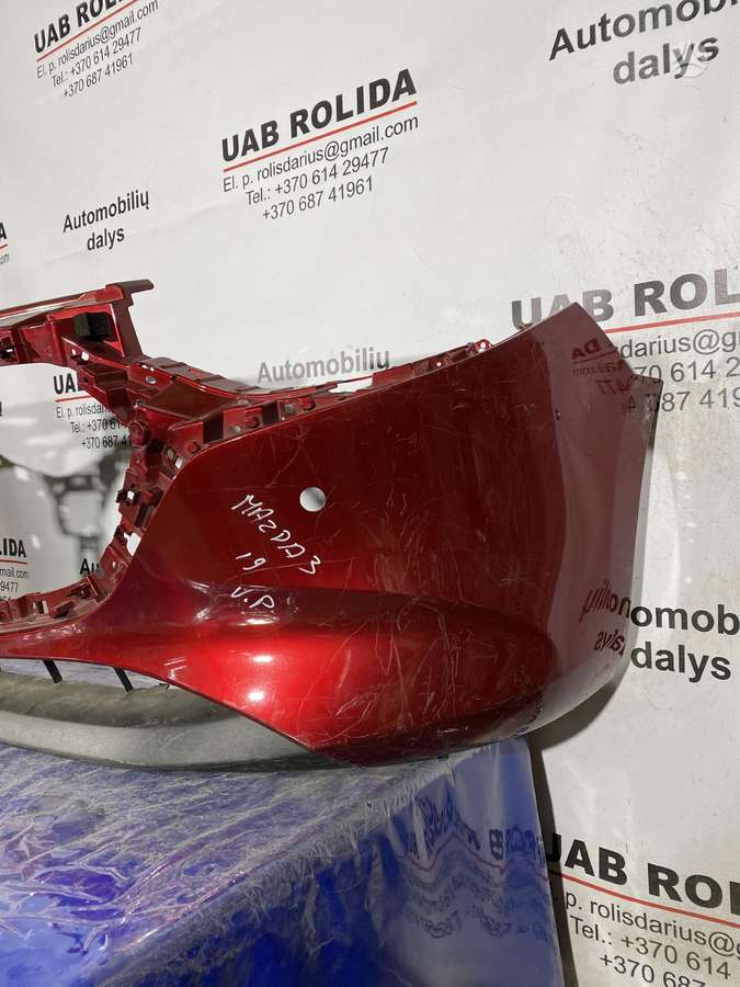 Mazda 3 body parts