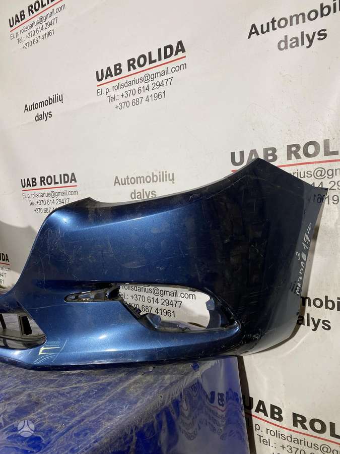 Mazda 3 детали кузова