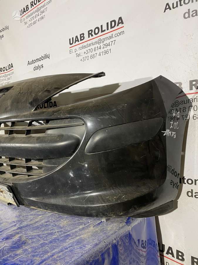 Peugeot 207 body parts