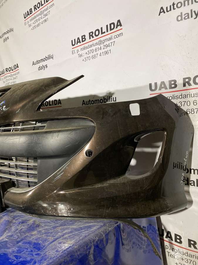 Peugeot 308 kėbulo dalys