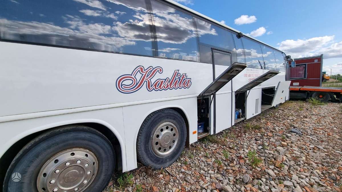 Volvo 9700s, intercity / suburban