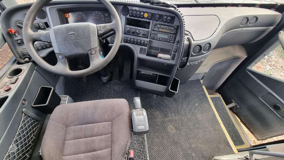 Volvo 9700s, междугородние / пригородние