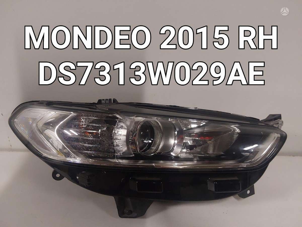 Ford Mondeo dalimis