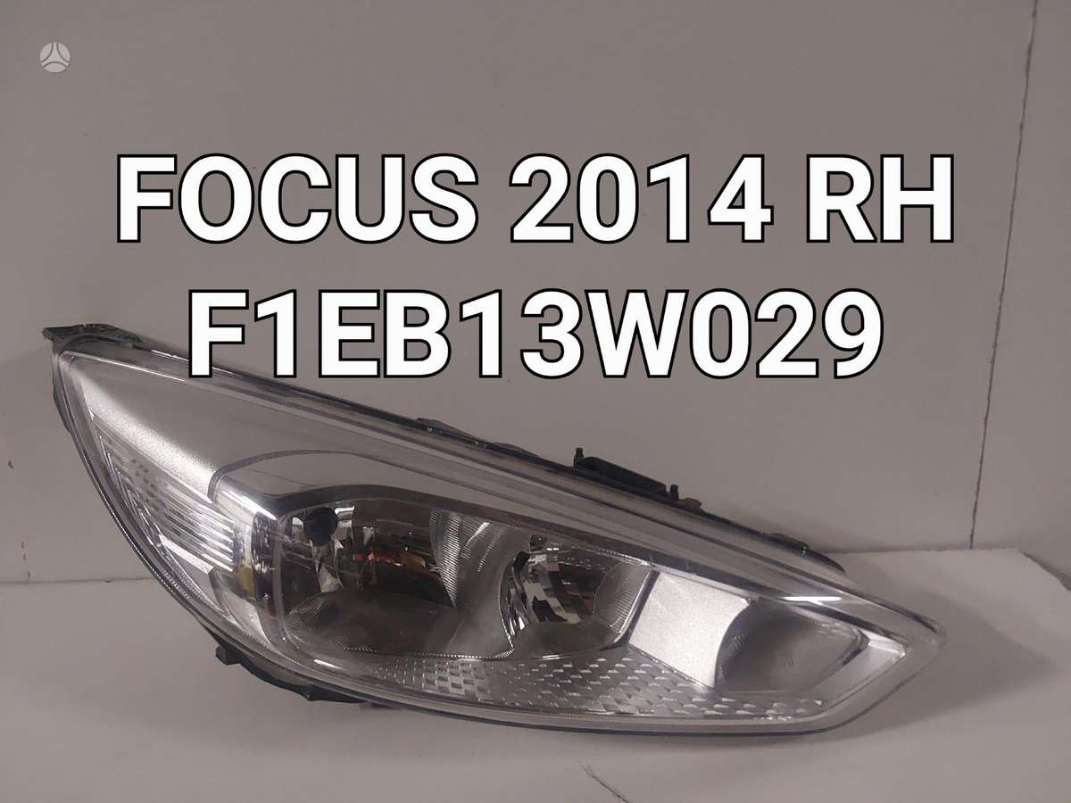 Ford Focus dalimis