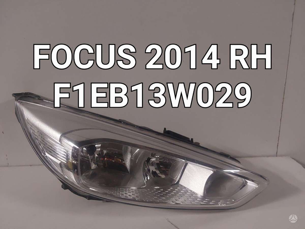Ford Focus по частям