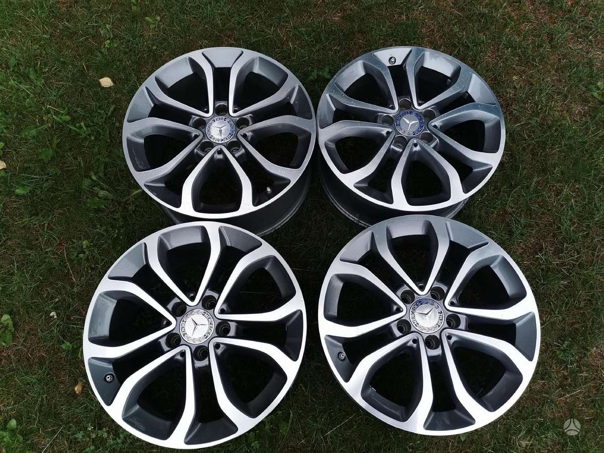 Mercedes-Benz, light alloy, R17