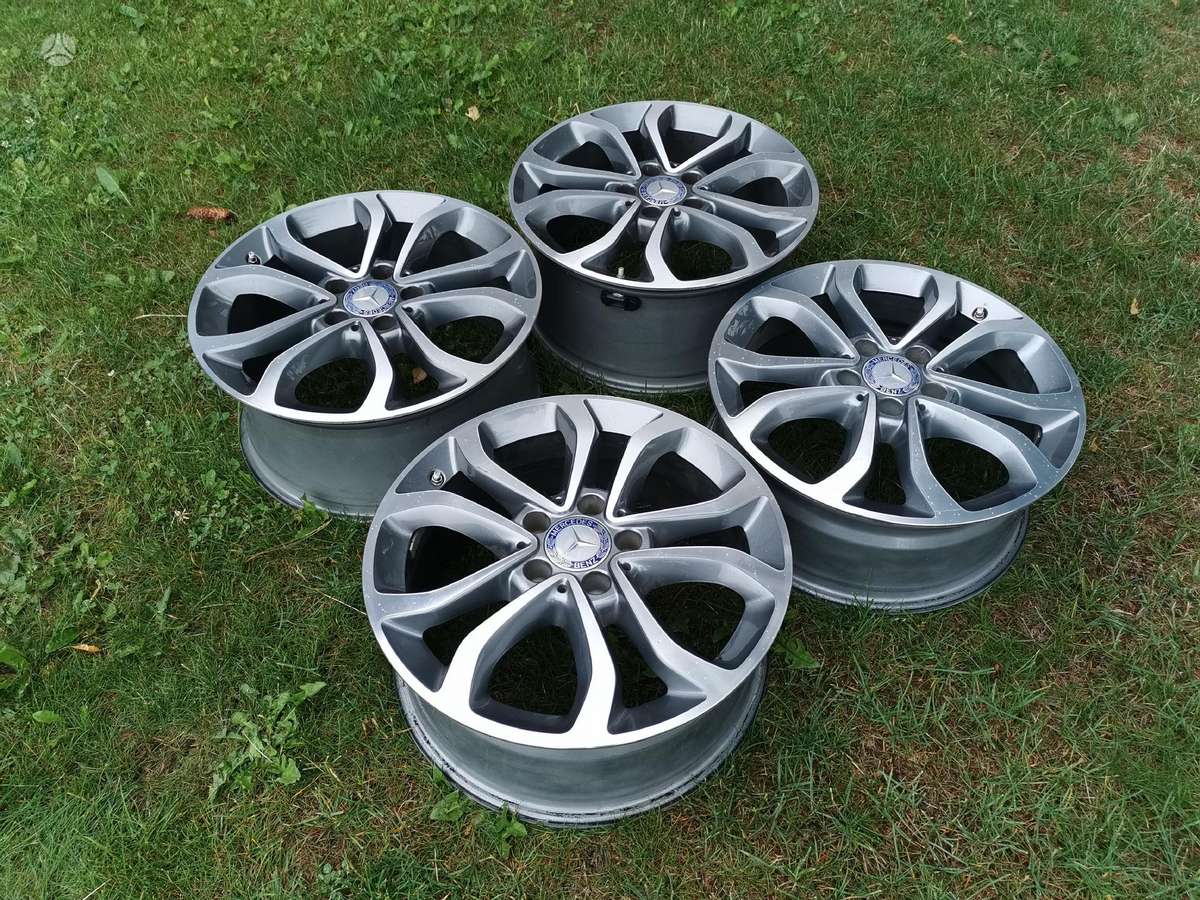 Mercedes-Benz, light alloy, R17