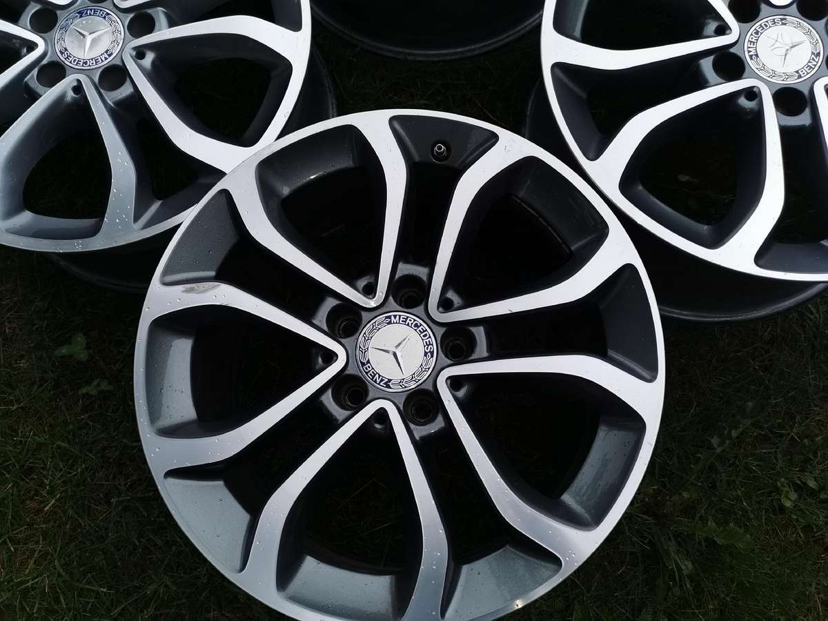 Mercedes-Benz, light alloy, R17