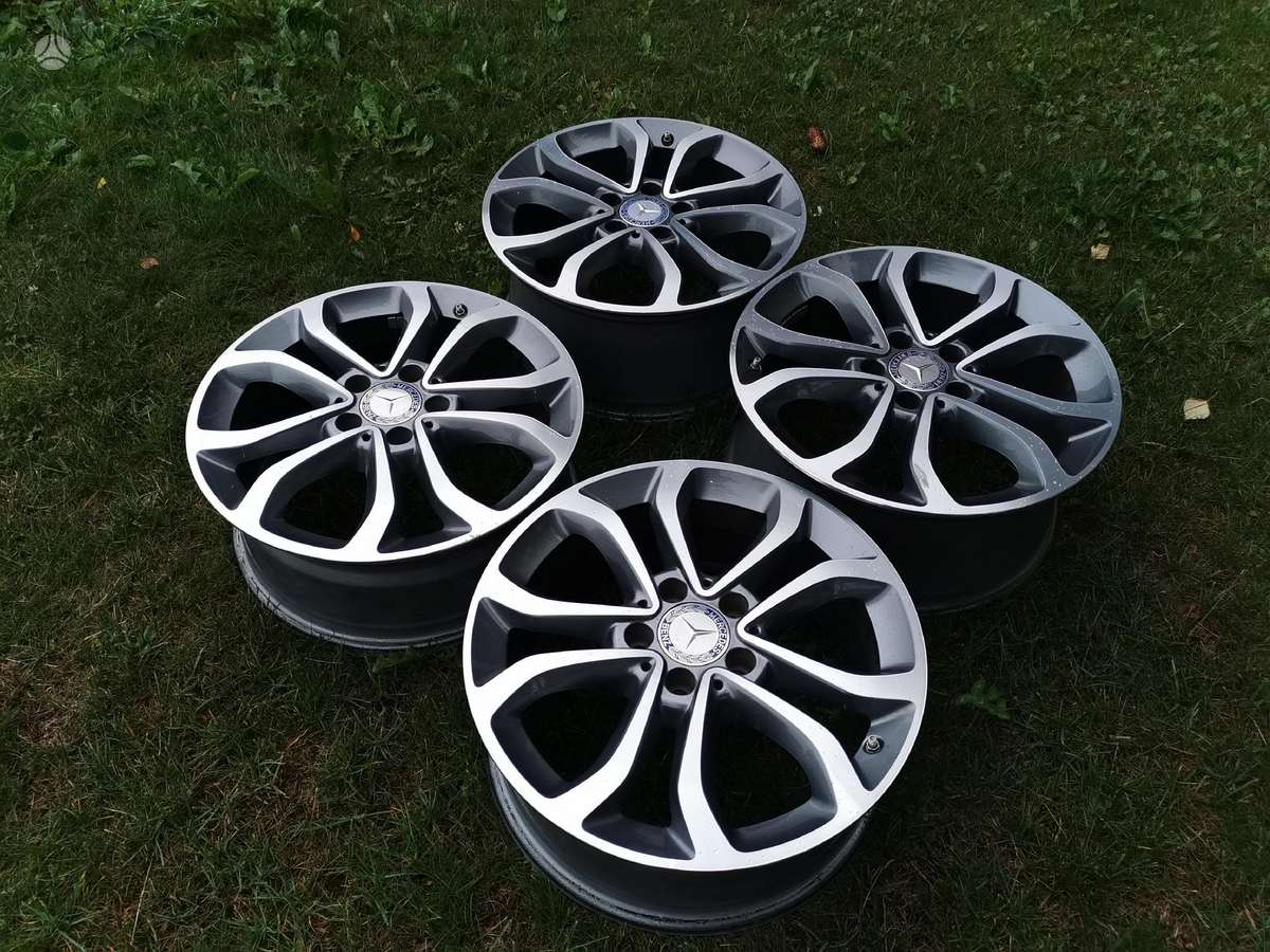 Mercedes-Benz, light alloy, R17