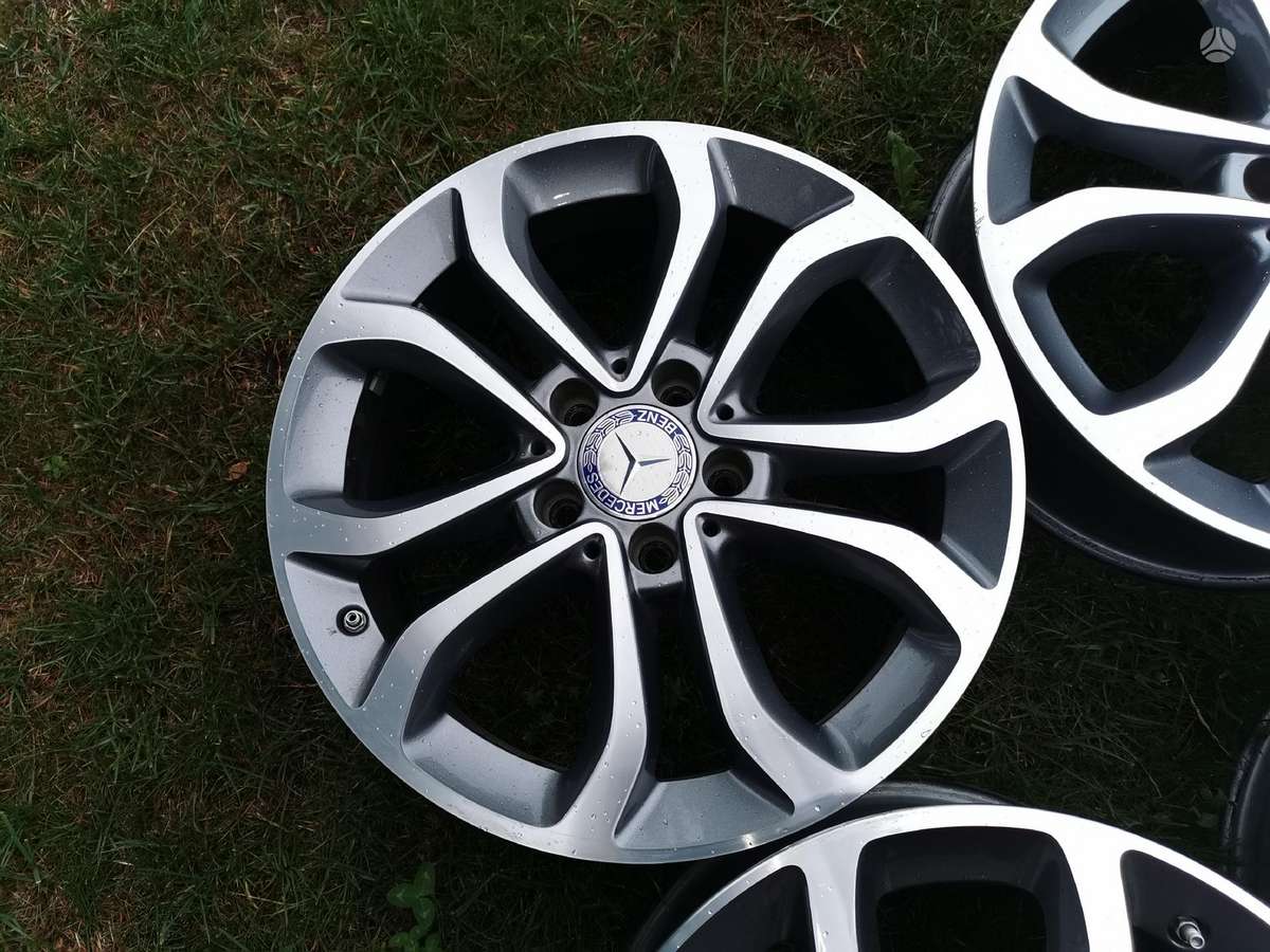 Mercedes-Benz, light alloy, R17