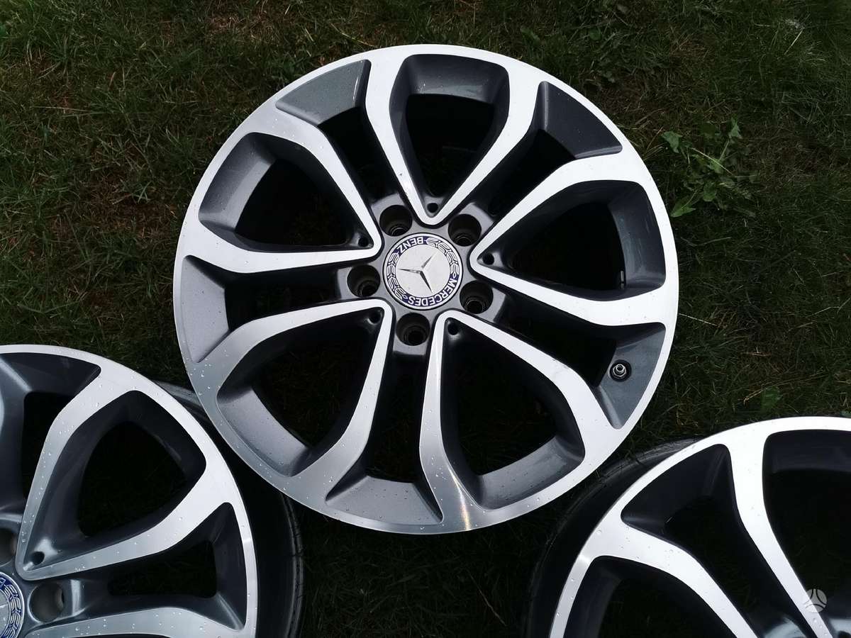 Mercedes-Benz, light alloy, R17