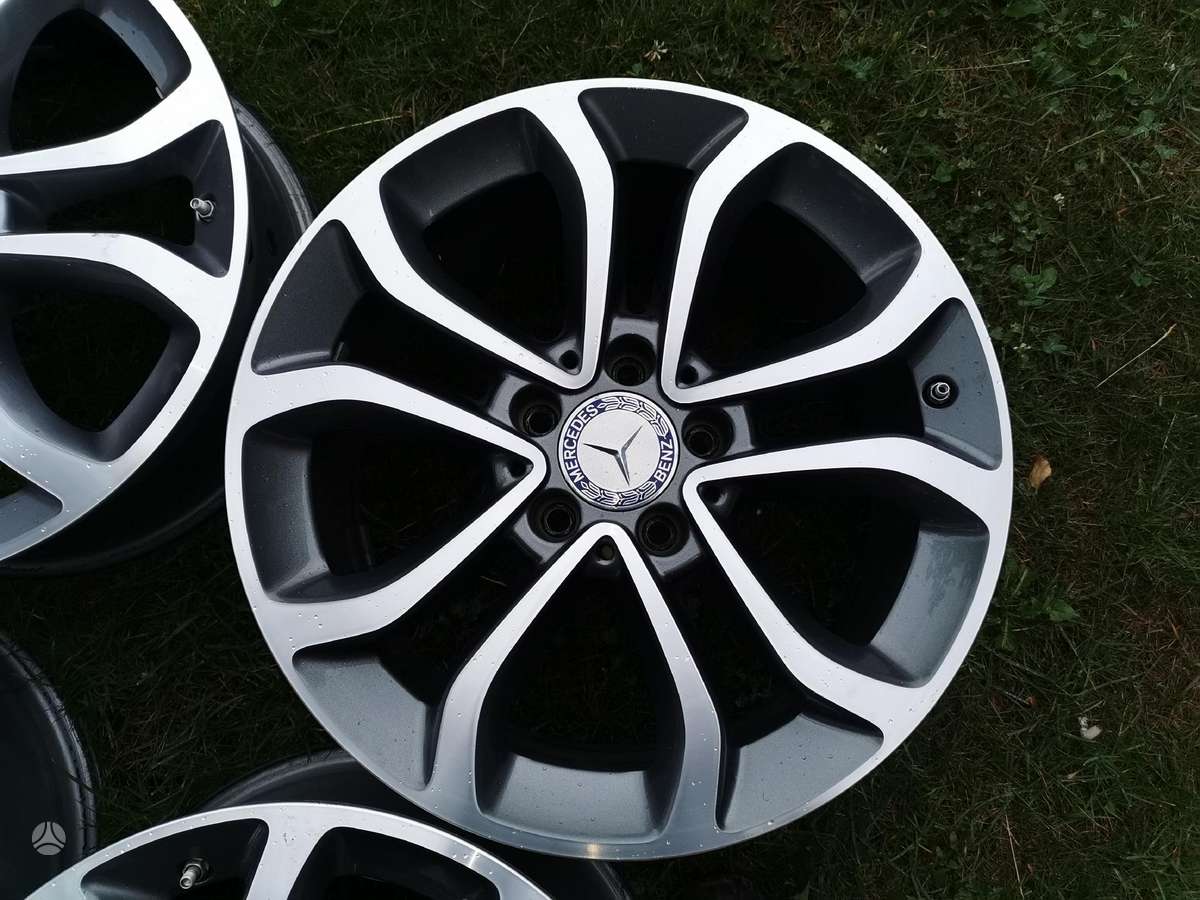 Mercedes-Benz, light alloy, R17