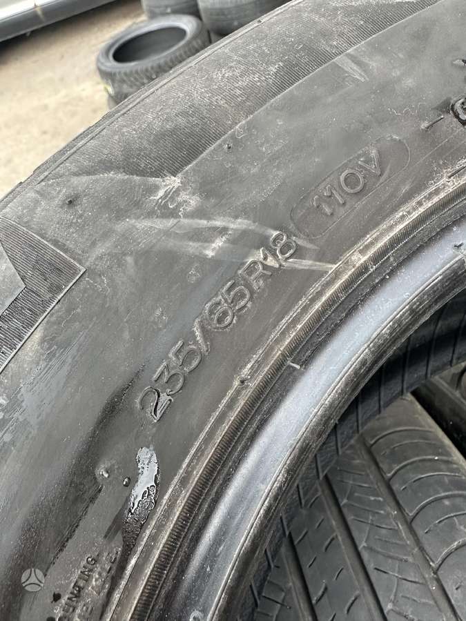 Michelin, летние 235/65 R18