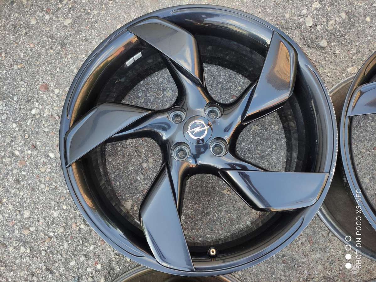 Opel, light alloy, R18