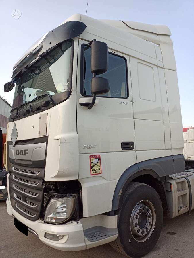 DAF XF 106.480 FT, тягачи