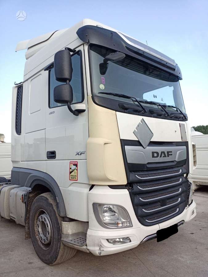 DAF XF 106.480 FT, тягачи