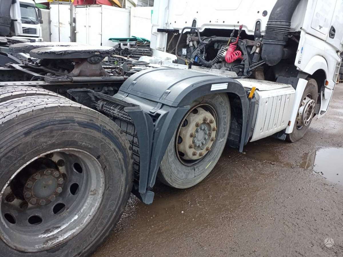 Mercedes-Benz ACTROS, тягачи