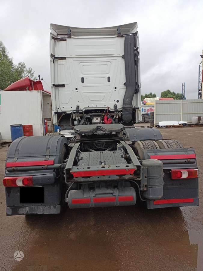 Mercedes-Benz ACTROS, vilkikai