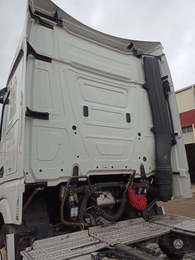 Mercedes-Benz ACTROS, тягачи