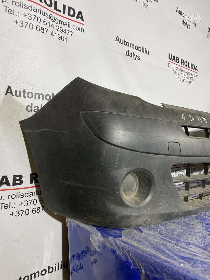 Renault Kangoo kėbulo dalys