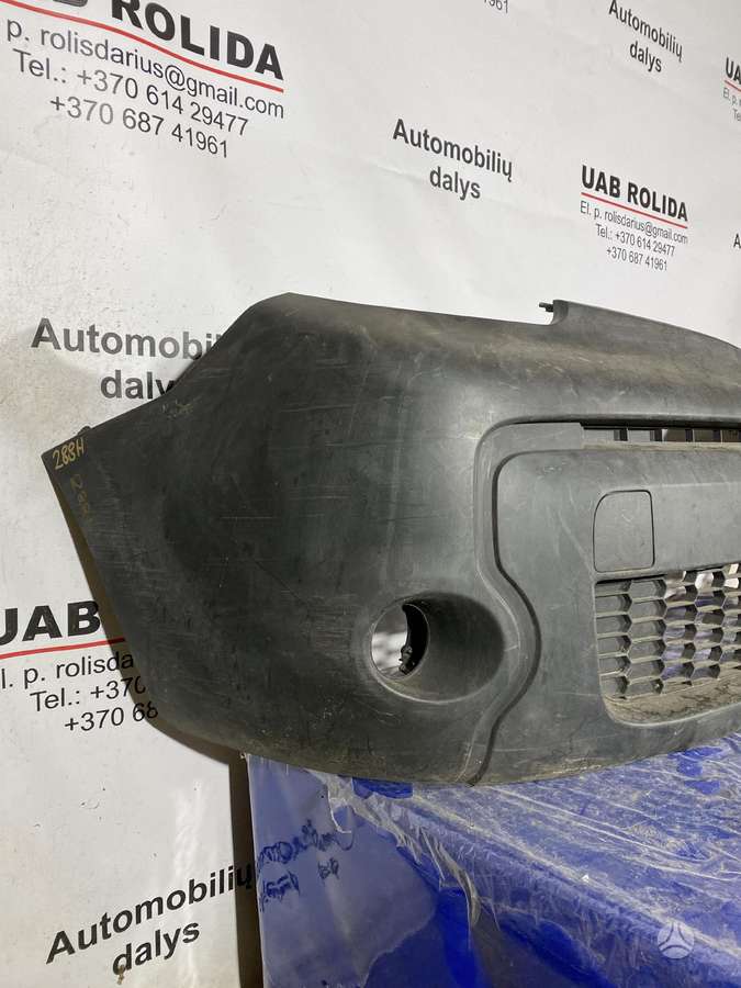 Renault Kangoo kėbulo dalys