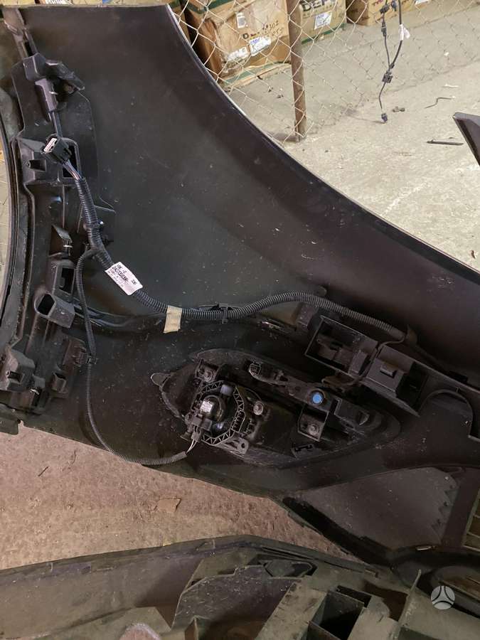 Renault Scenic детали кузова
