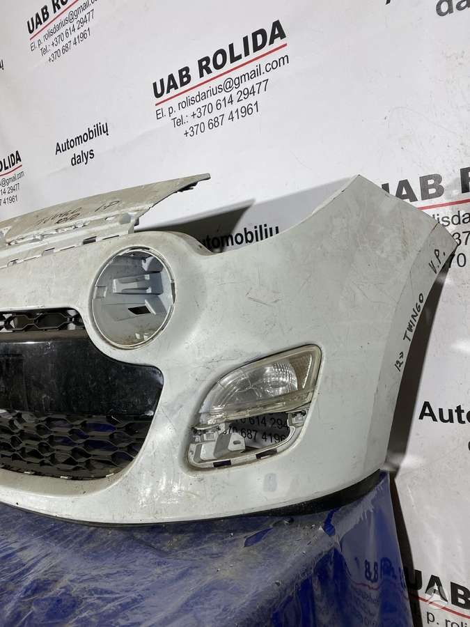 Renault Twingo kėbulo dalys