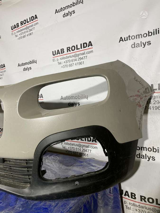 Citroen Berlingo kėbulo dalys