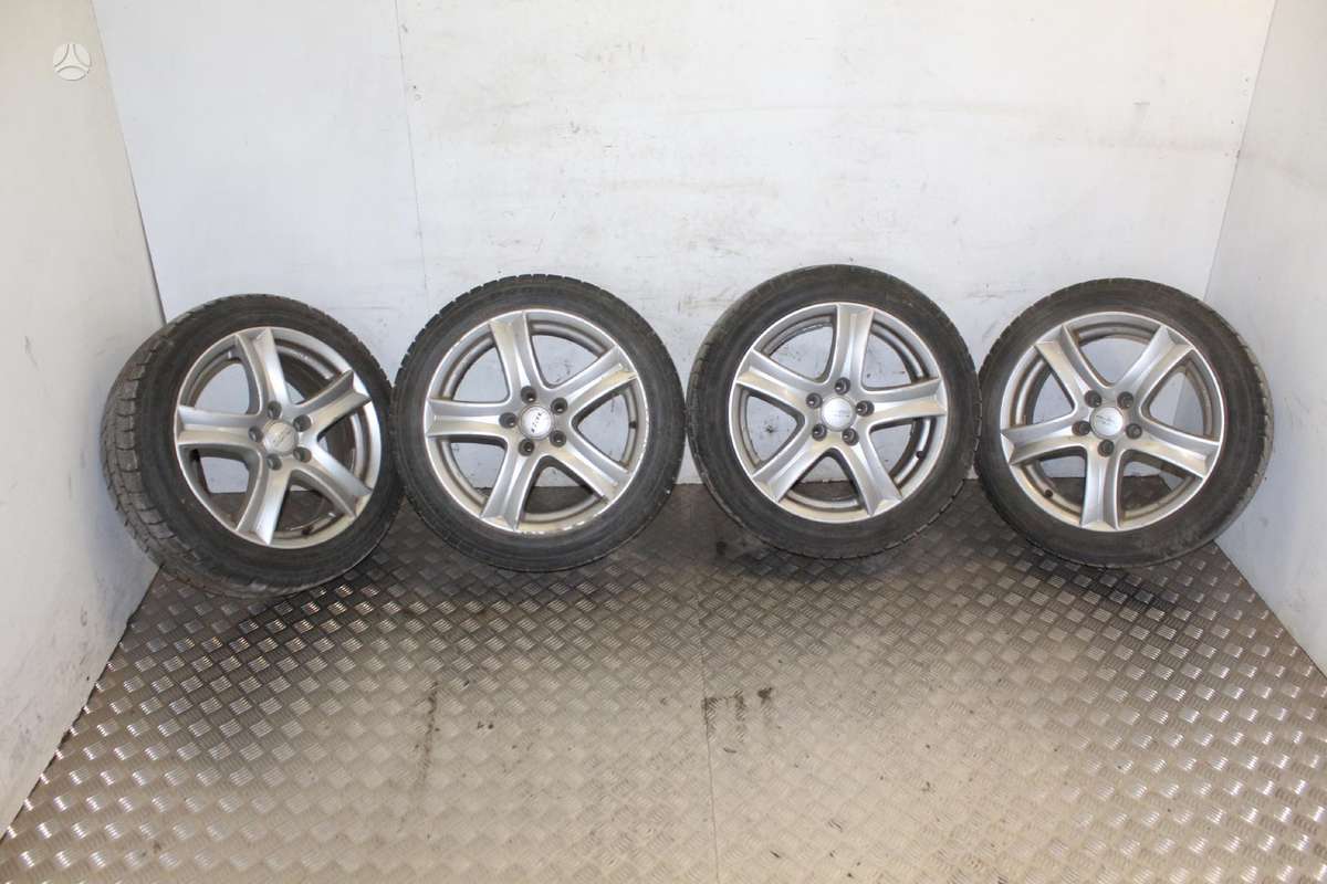 Mercedes-Benz GLA, light alloy, R17