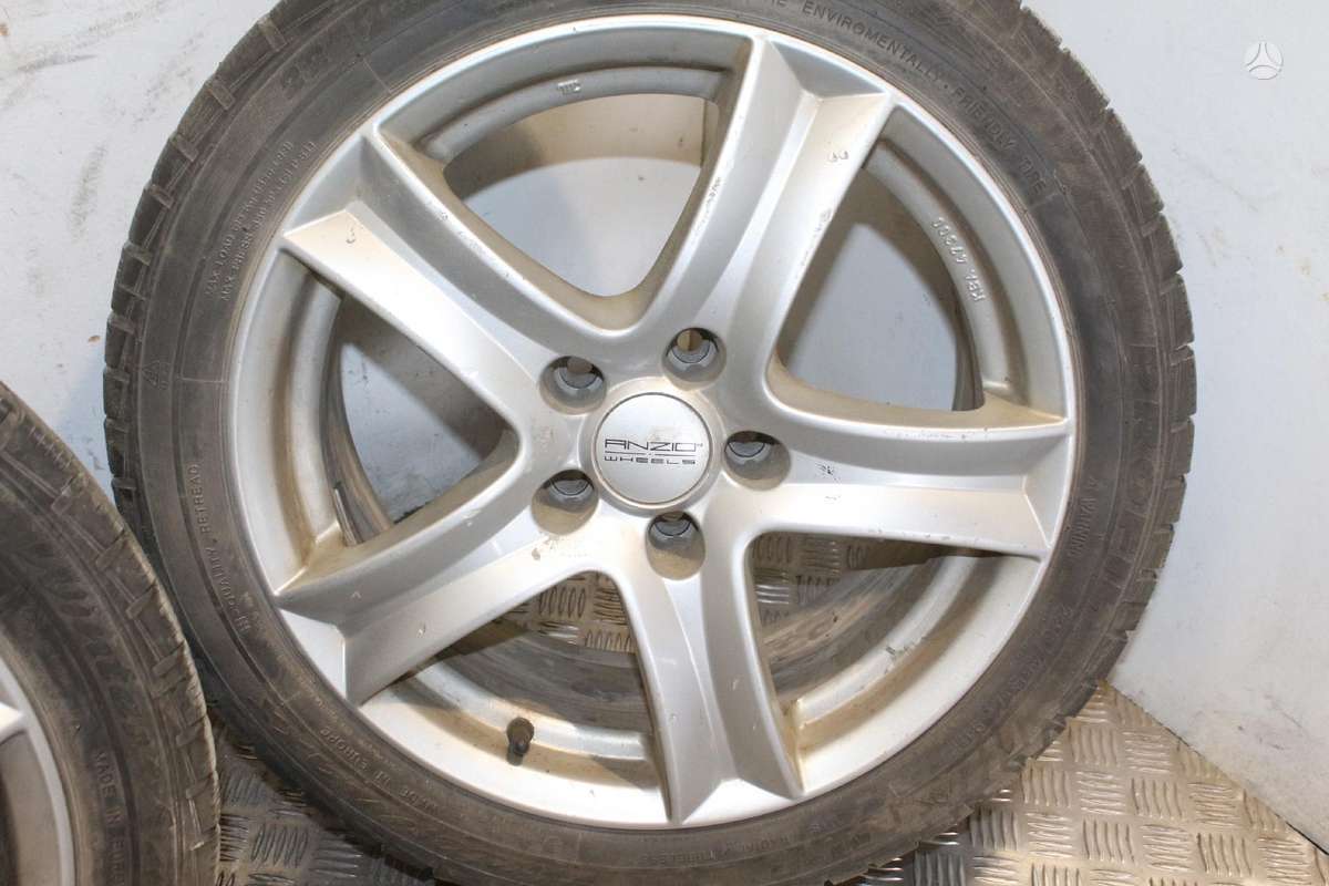 Mercedes-Benz GLA, light alloy, R17