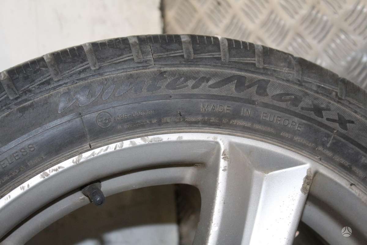 Mercedes-Benz GLA, light alloy, R17