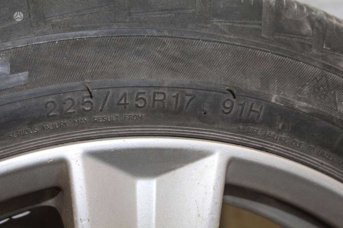 Mercedes-Benz GLA, light alloy, R17